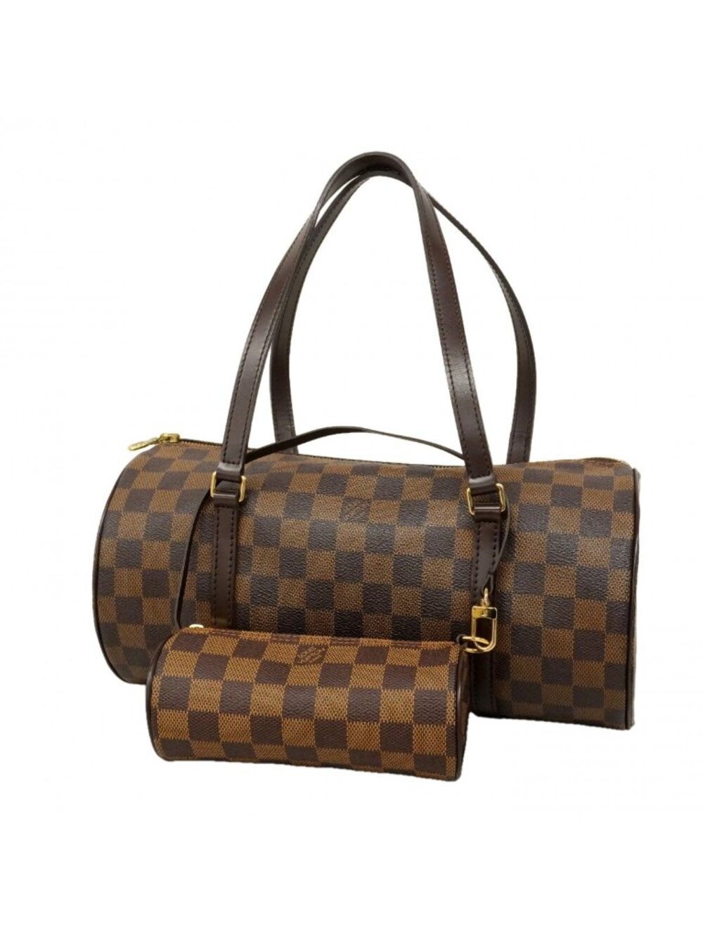 Louis Vuitton Handbag Damier Papillon 30 Ebene